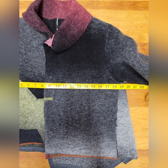 Mina Norton Jackets & Coats Mina Norton Jacket Wearable Art Poshmark